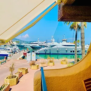  Apartment Marinesappartement-yachts View, 100m Beach, Fiber Wifi High Speed